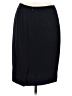 Valerie Stevens Solid Black Formal Skirt Size 6 - photo 2