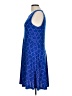 Apt. 9 Stars Blue Cocktail Dress Size L - photo 5