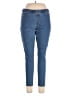 Joe Boxer Solid Blue Jeggings Size XL - photo 1