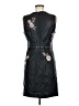 Boston Proper 100% Polyester Black Cocktail Dress Size 8 - photo 2