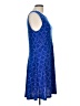 Apt. 9 Stars Blue Cocktail Dress Size L - photo 4