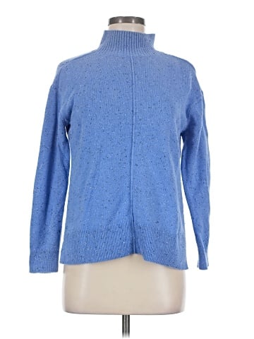 Karen Scott Turtleneck Sweater (view 1)