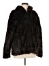 Studio West 100% Polyester Black Faux Fur Jacket Size M - photo 1