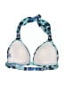 Venus Print Blue Swimsuit Top Size Sm (32C) - photo 2