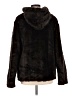 Studio West 100% Polyester Black Faux Fur Jacket Size M - photo 2