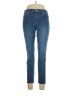 Christopher & Banks Solid Blue Jeans Size 12 - photo 1