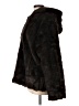 Studio West 100% Polyester Black Faux Fur Jacket Size M - photo 5