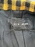 Reformation 100% Viscose Checkered-gingham Yellow Blazer Size L - photo 6
