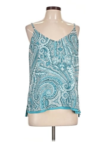 White House Black Market Sleeveless Blouse (view 1)