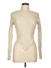 Le Lis Ivory Turtleneck Sweater Size L - photo 1
