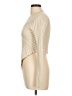 Le Lis Ivory Turtleneck Sweater Size L - photo 5