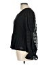 Ember 100% Polyester Black Long Sleeve Blouse Size L - photo 5