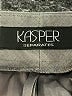 Kasper Chevron-herringbone Gray Dress Pants Size 2 (petite) - photo 4