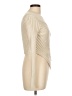 Le Lis Ivory Turtleneck Sweater Size L - photo 4