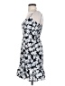 Intermix Floral Black Cocktail Dress Size 2 - photo 5