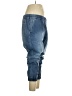 Purejill Solid Blue Jeans Size Lg Petite - photo 4