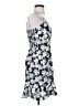Intermix Floral Black Cocktail Dress Size 2 - photo 4