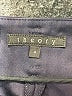 Theory Chevron-herringbone Blue Casual Pants Size 4 - photo 7