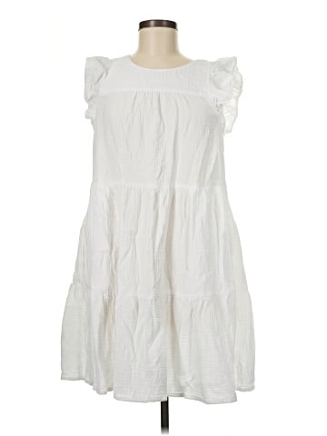 J.Crew Factory Store Casual Dress (view 1)