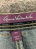Gloria Vanderbilt Chevron-herringbone Blue Jeans Size 18W - photo 4