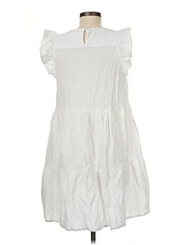 J.Crew Factory Store Casual Dress (view 2)