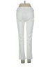 Ann Taylor LOFT Metallic Silver Jeans Size 00 - photo 2