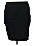 BCBGMAXAZRIA Solid Black Casual Skirt Size M - photo 2