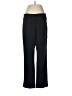 Dana Buchman Solid Black Casual Pants Size M - photo 1