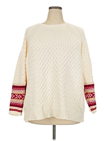 Coldwater Creek Pullover Sweater (view 1)