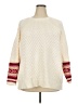Coldwater Creek 100% Acrylic Ivory Pullover Sweater Size 3X - photo 1