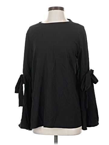 Halogen 3/4 Sleeve Blouse (view 1)