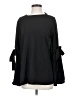 Halogen Black 3/4 Sleeve Blouse Size XS - photo 1