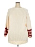 Coldwater Creek 100% Acrylic Ivory Pullover Sweater Size 3X - photo 2