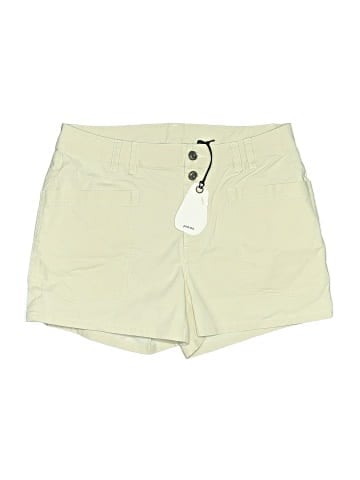 PrAna Khaki Shorts (view 1)