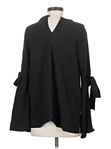 Halogen 3/4 Sleeve Blouse (view 2)