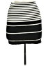 Forever 21 Stripes Black Casual Skirt Size M - photo 1