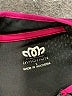 Maurices 100% Polyester Black Track Jacket Size L - photo 3