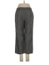 Ann Taylor Houndstooth Gray Dress Pants Size 4 - photo 2