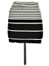 Forever 21 Stripes Black Casual Skirt Size M - photo 2