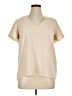 Zenana Tan Short Sleeve Top Size XL - photo 1
