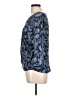 Karen Kane Blue 3/4 Sleeve Blouse Size L - photo 5