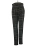 Ann Taylor LOFT Plaid Black Dress Pants Size XS - photo 2