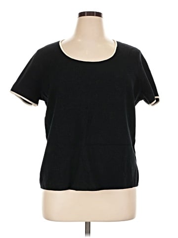 Jones New York Collection Short Sleeve T-Shirt (view 1)