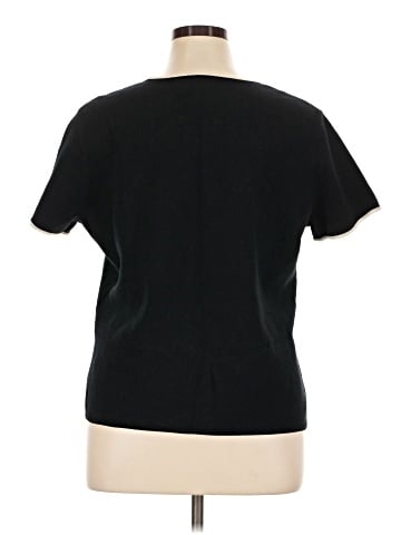 Jones New York Collection Short Sleeve T-Shirt (view 2)