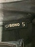 Ci Sono 100% Polyurethane Black Casual Pants Size 5 - photo 4