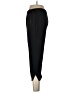 Joie 100% Polyester Solid Black Casual Pants Size L - photo 5