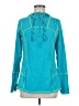 KIRKLAND Signature Teal Pullover Hoodie Size M - photo 1