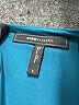 BCBGMAXAZRIA 100% Polyester Color Block Teal Cocktail Dress Size S - photo 8