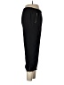 Joie 100% Polyester Solid Black Casual Pants Size L - photo 4