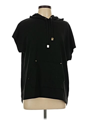 Elie Tahari Zip Up Hoodie (view 1)